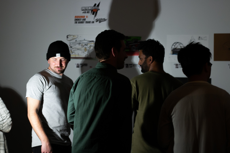 Illustration for article titled Thanks For Making New York's First Sketchbattle At Jalopnik HQ A Huge Success